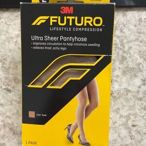 Futuro Ultra Sheer Compression Pantyhose